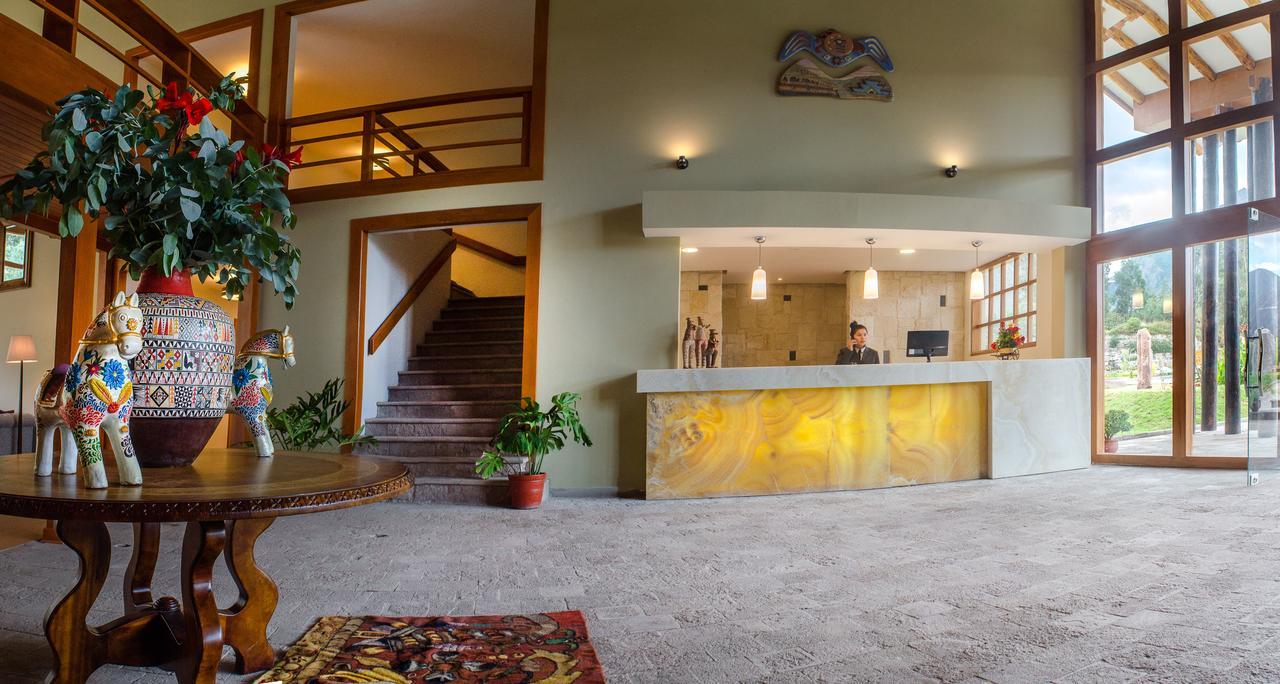 Taypikala Deluxe Valle Sagrado Urubamba Ngoại thất bức ảnh