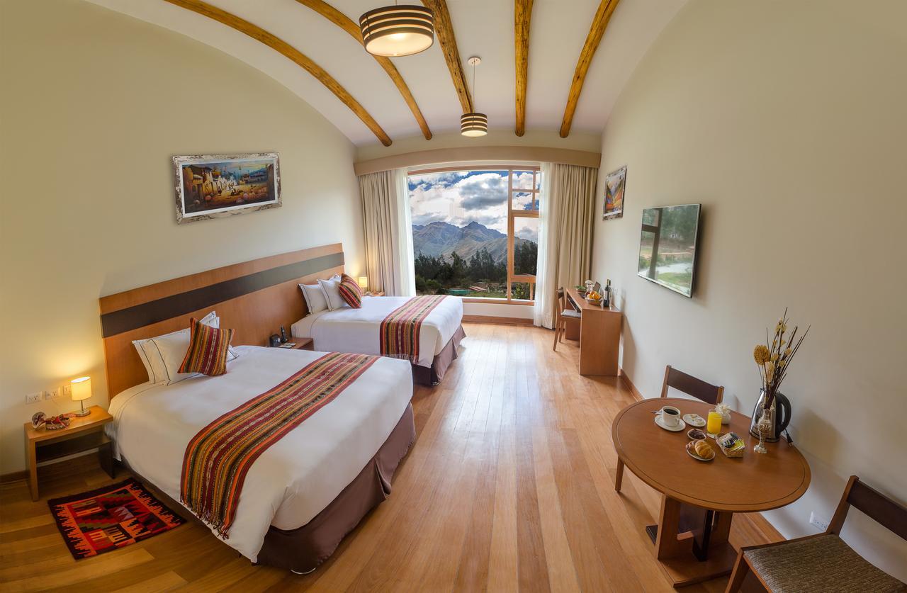 Taypikala Deluxe Valle Sagrado Urubamba Ngoại thất bức ảnh