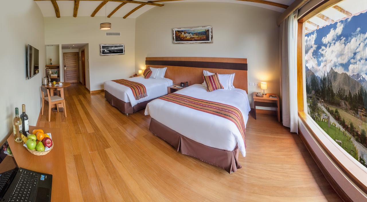 Taypikala Deluxe Valle Sagrado Urubamba Ngoại thất bức ảnh