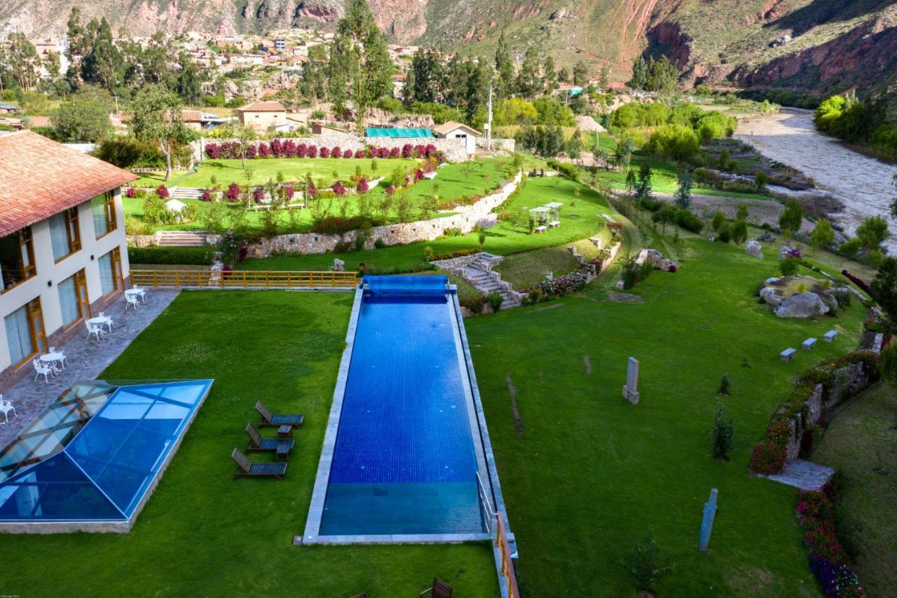 Taypikala Deluxe Valle Sagrado Urubamba Ngoại thất bức ảnh